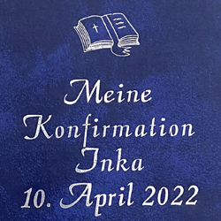 Tischdeko Konfirmation